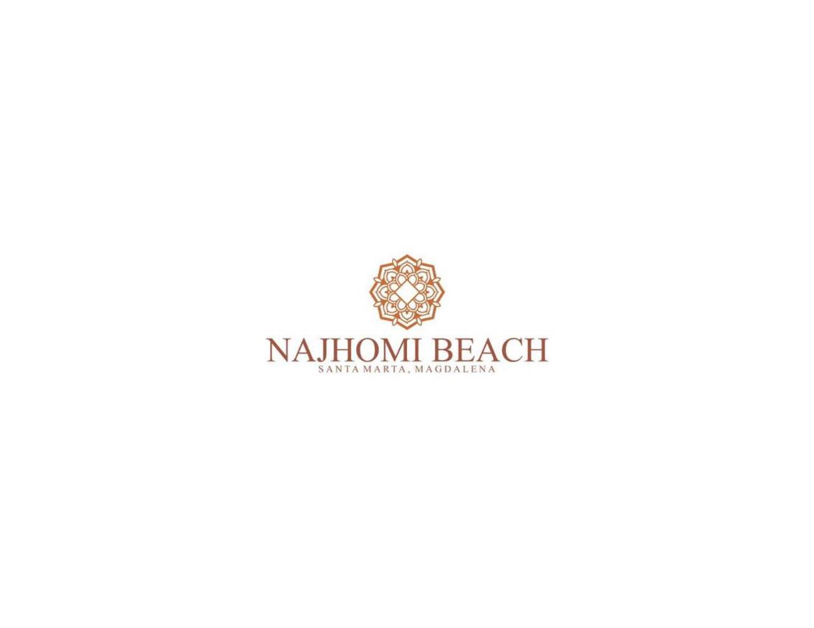 Najhomi Beach Santa Marta  Exterior foto